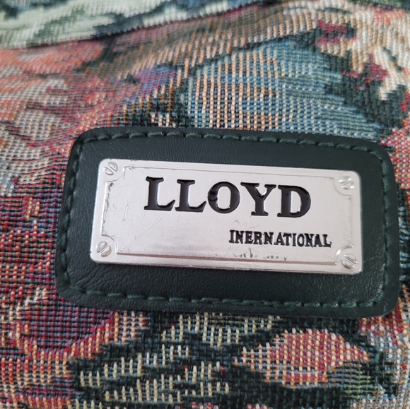 Tapestry dufflebag - Picture 2 of 2